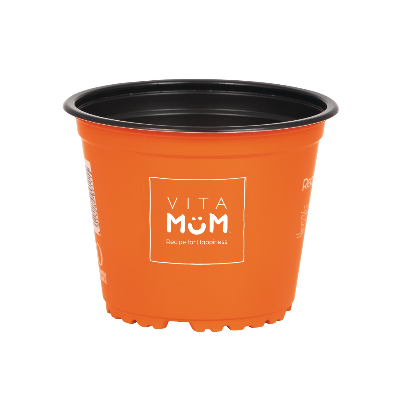 Vitamum Pot Orange (Summit Plastics)
