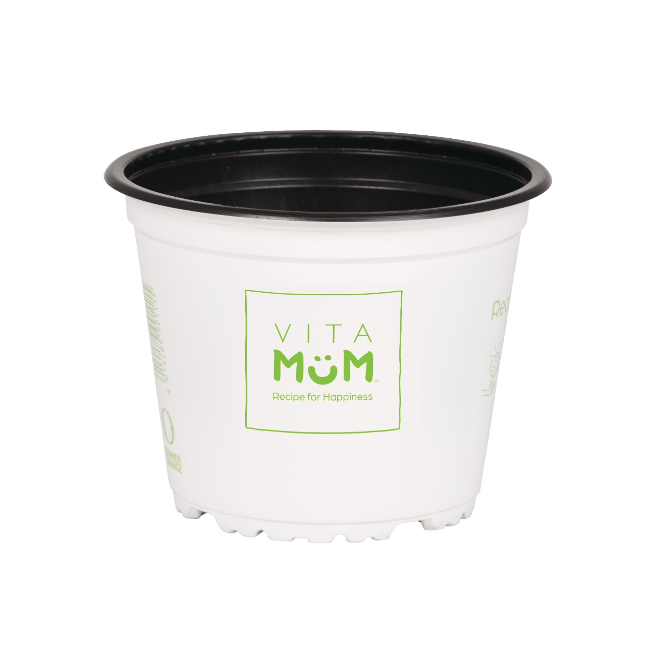 Vitamum Pot White (Summit Plastics)