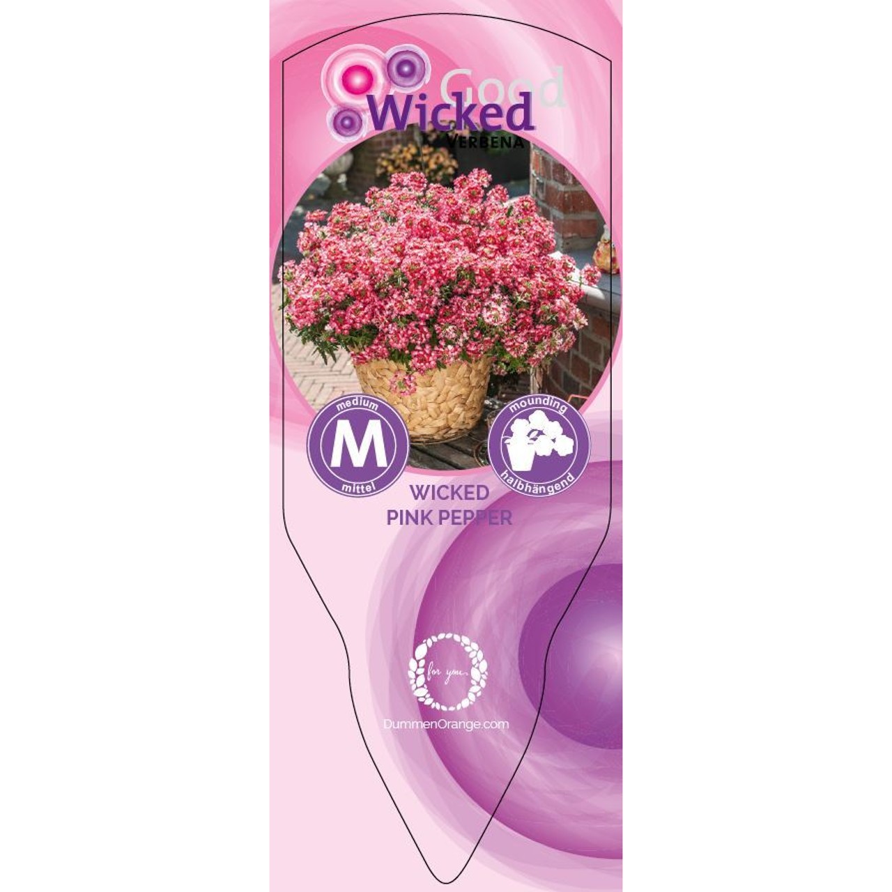 Tag Wicked Pink Pepper