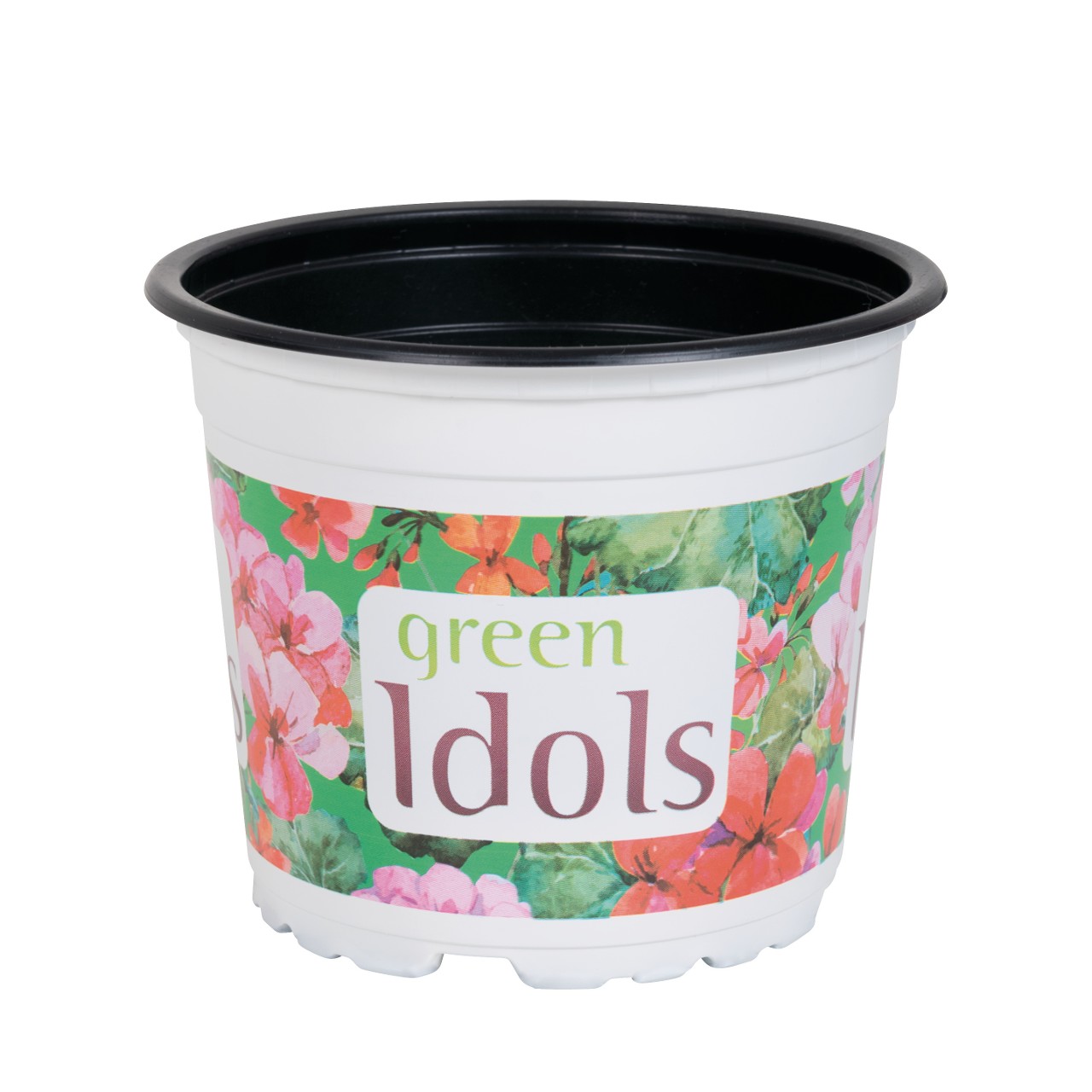 Pot 12 cm Green Idols