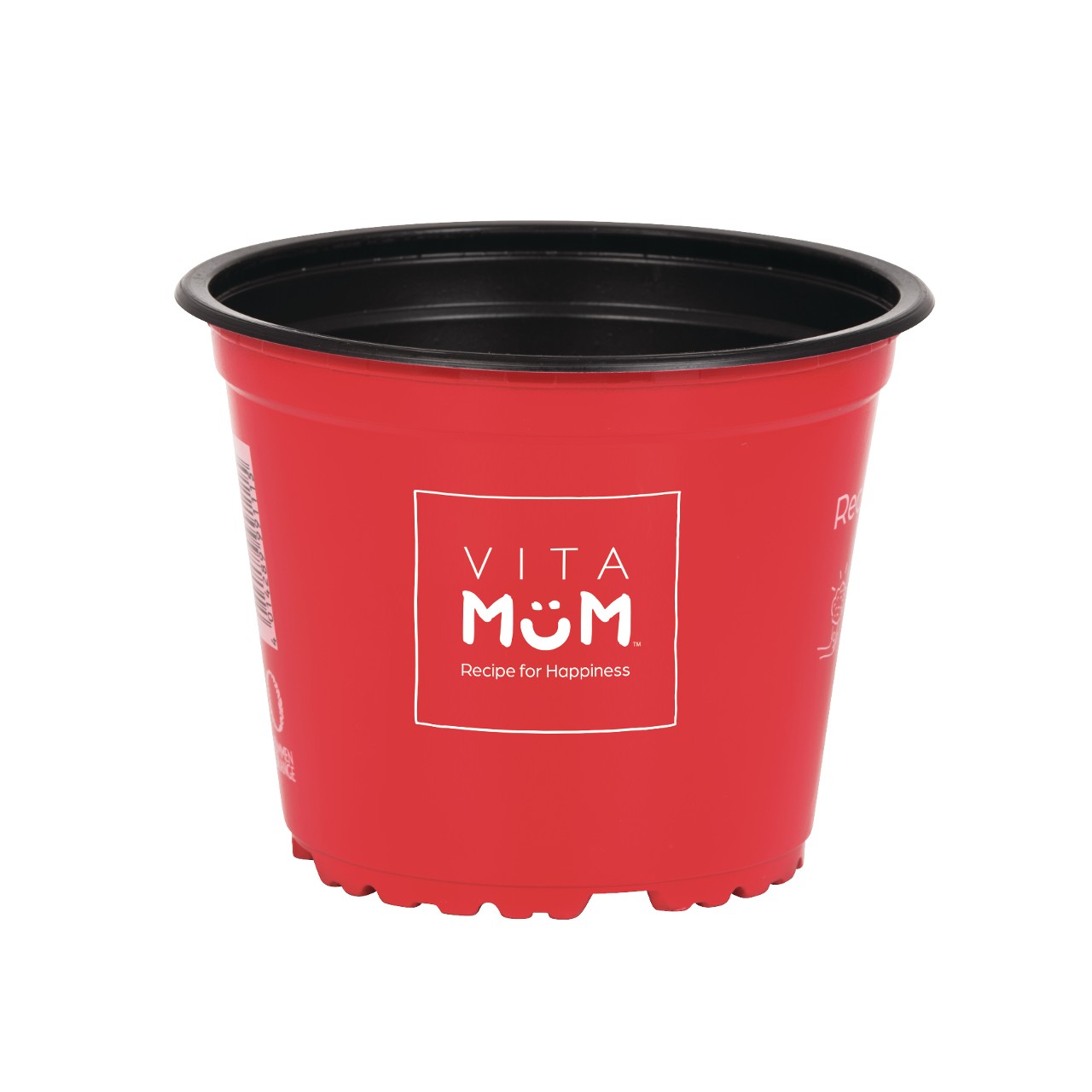Vitamum Pot Red (Summit Plastics)