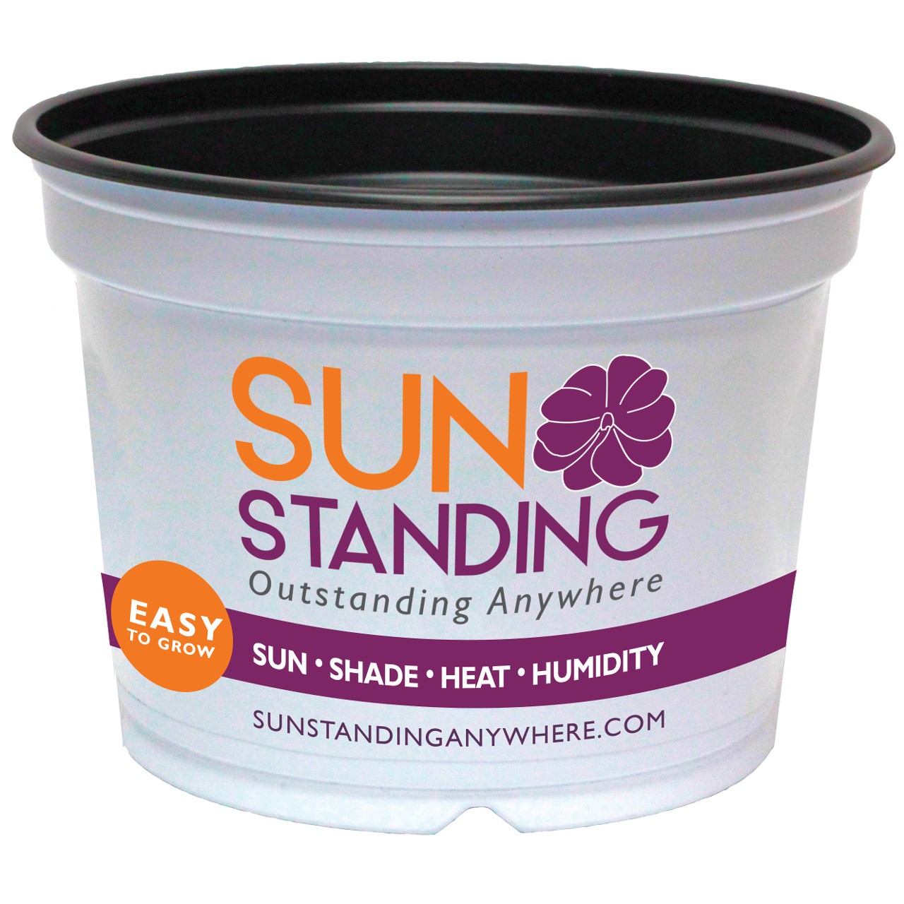 SunStanding Pot 19cmL (Summit Plastics)