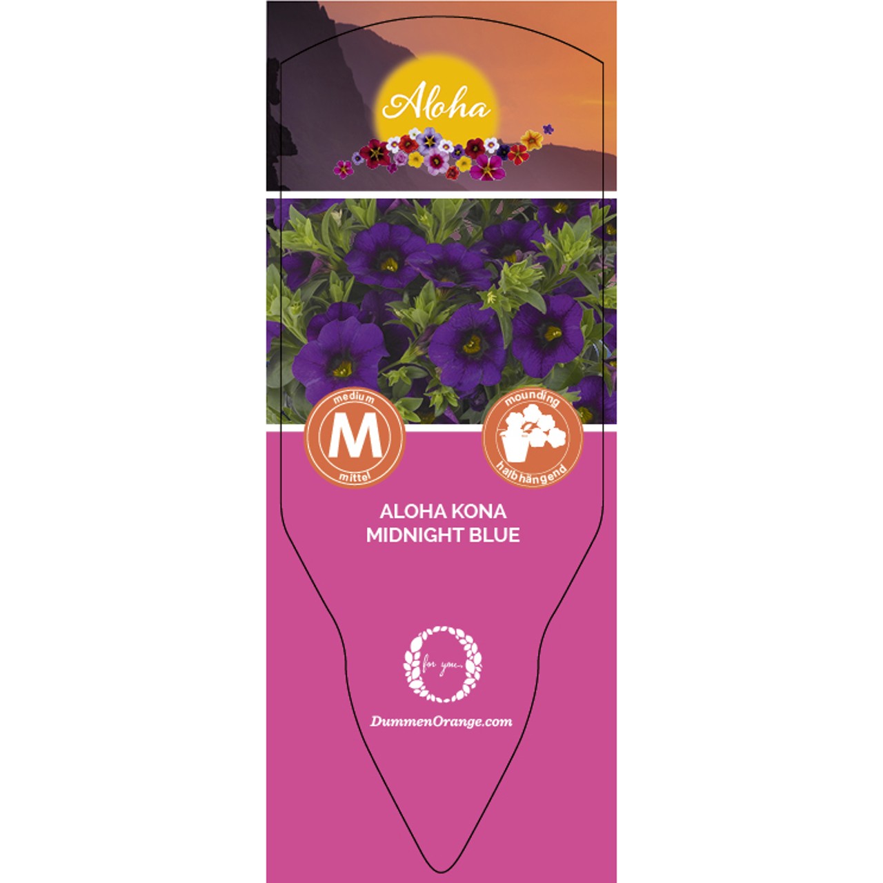 Tag Aloha Kona Midnight Blue
