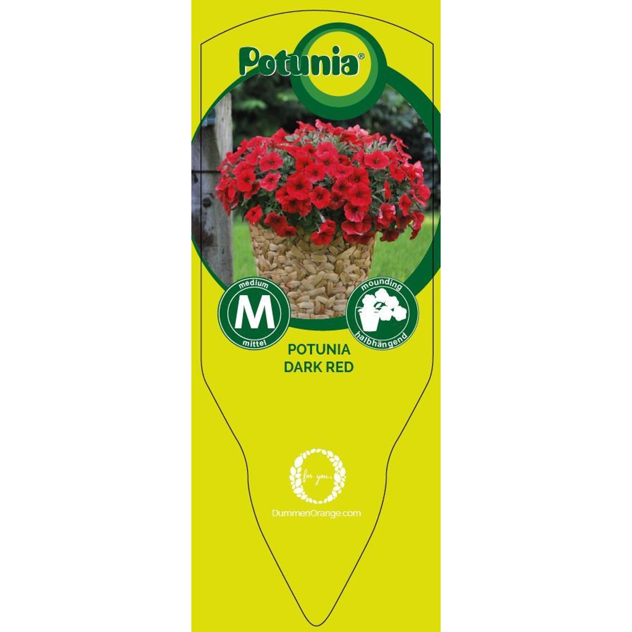 Tag Potunia Dark Red