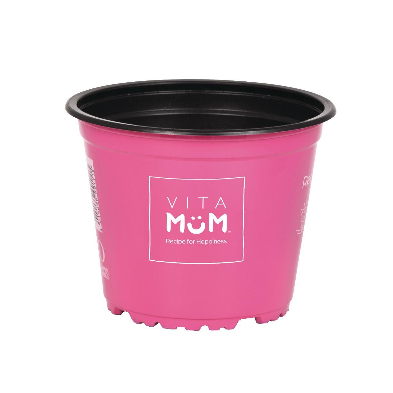 Vitamum Pot Pink (Summit Plastics)