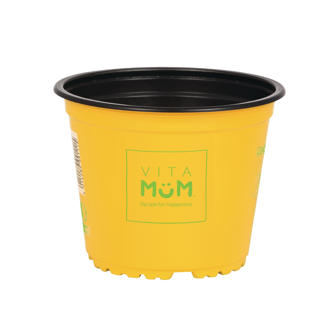 Vitamum Pot Yellow (Summit Plastics)