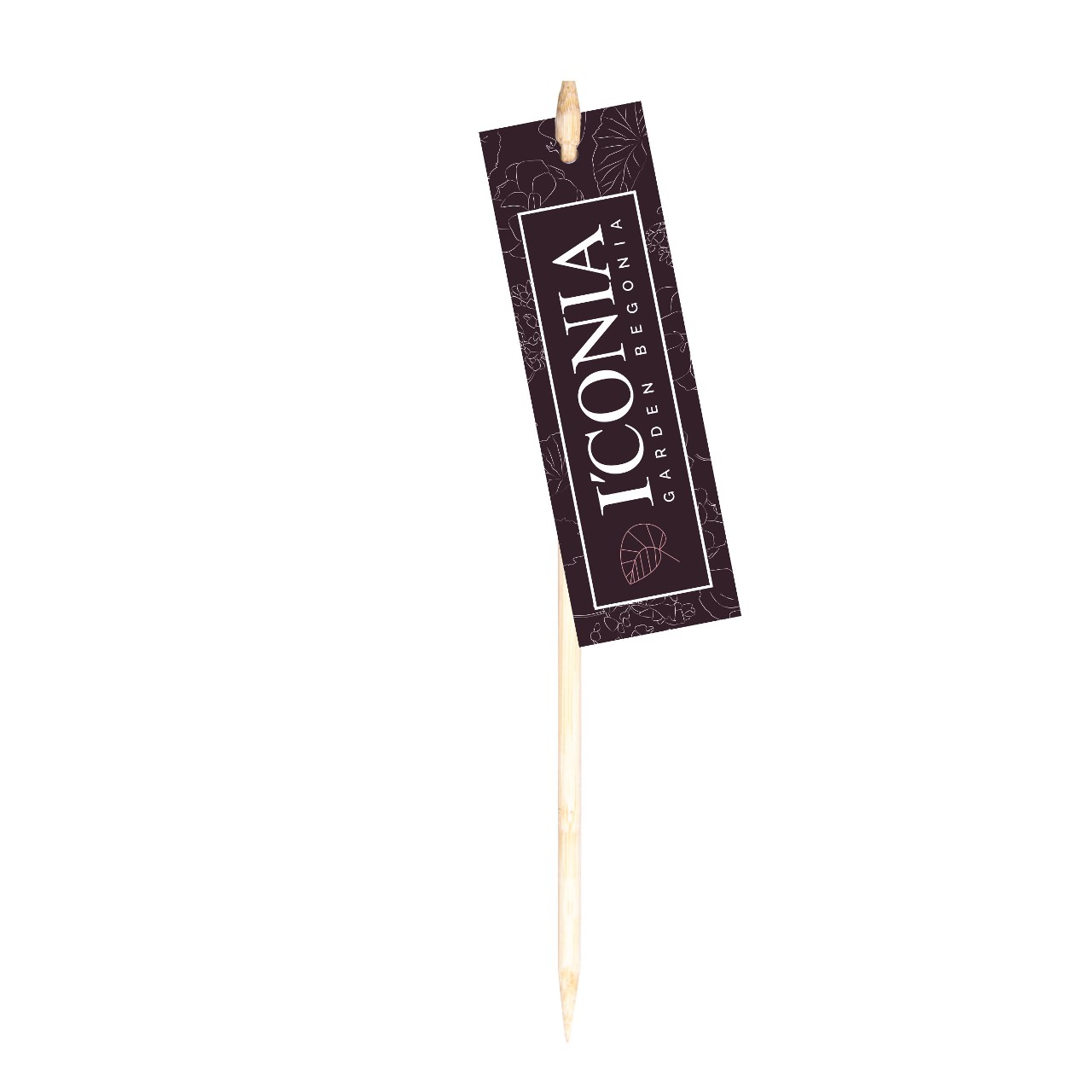 Sticklabel ICONIA I Stick 27cm I France