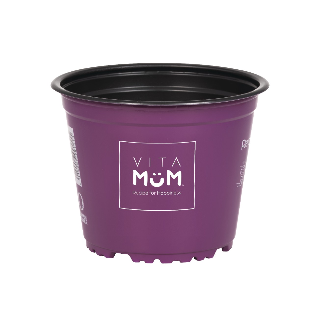 Vitamum Pot Purple (Summit Plastics)